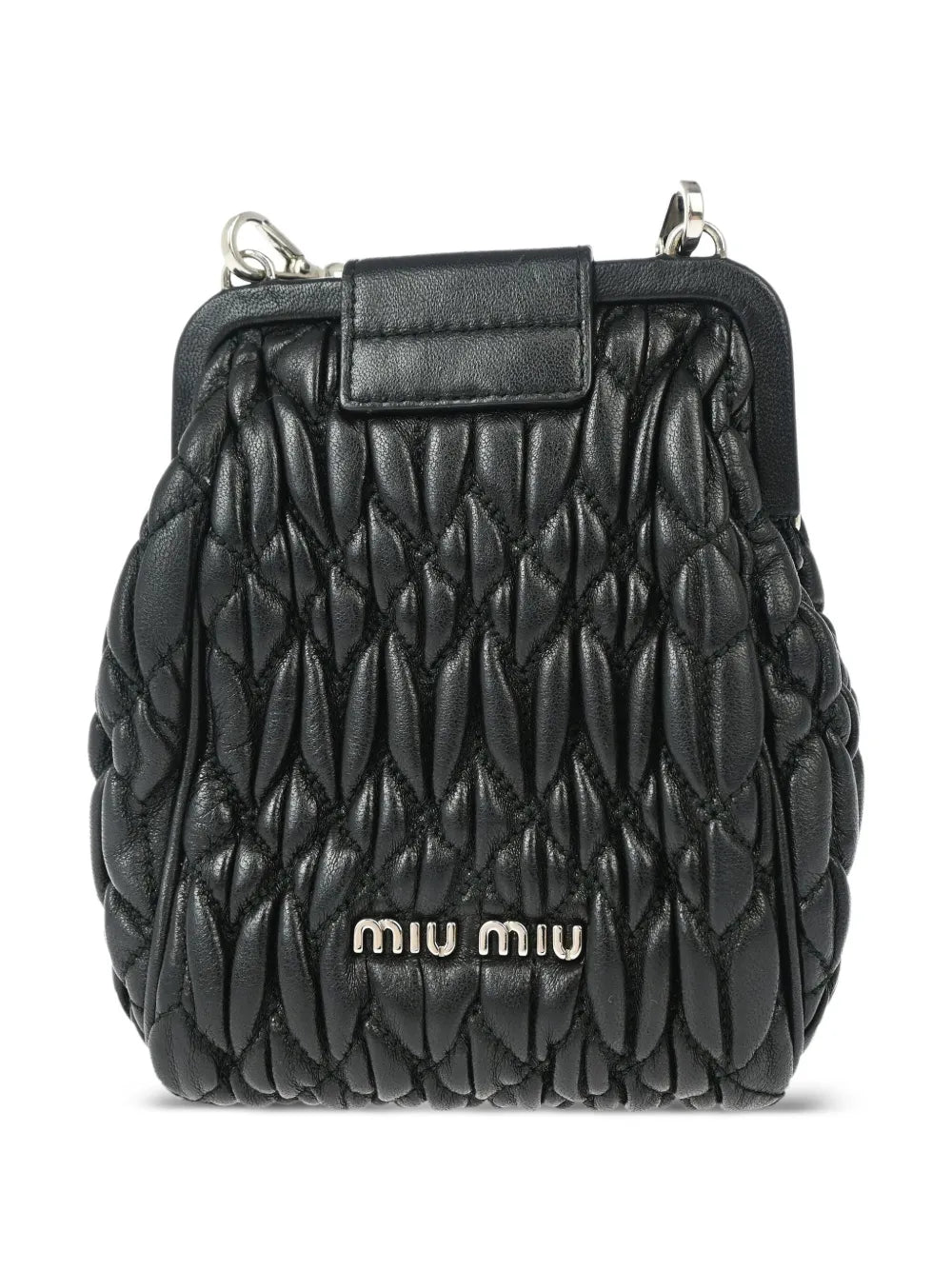 Pre-OwnedMiu Miu Pre-Owned2010s matelass?shoulder bag