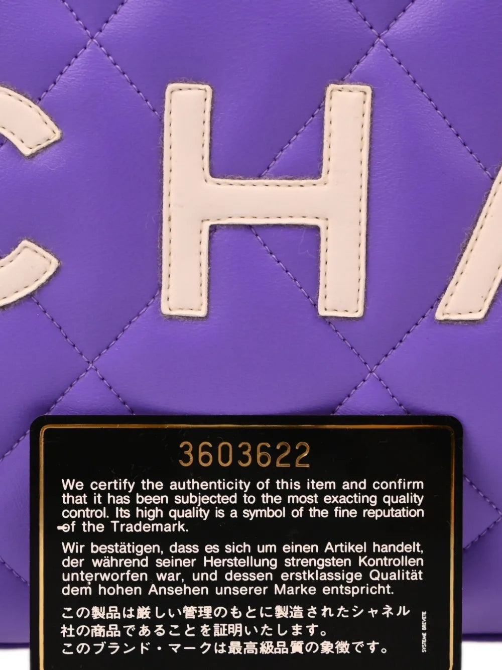 Pre-OwnedCHANEL Pre-Owned1995 Bowling bag