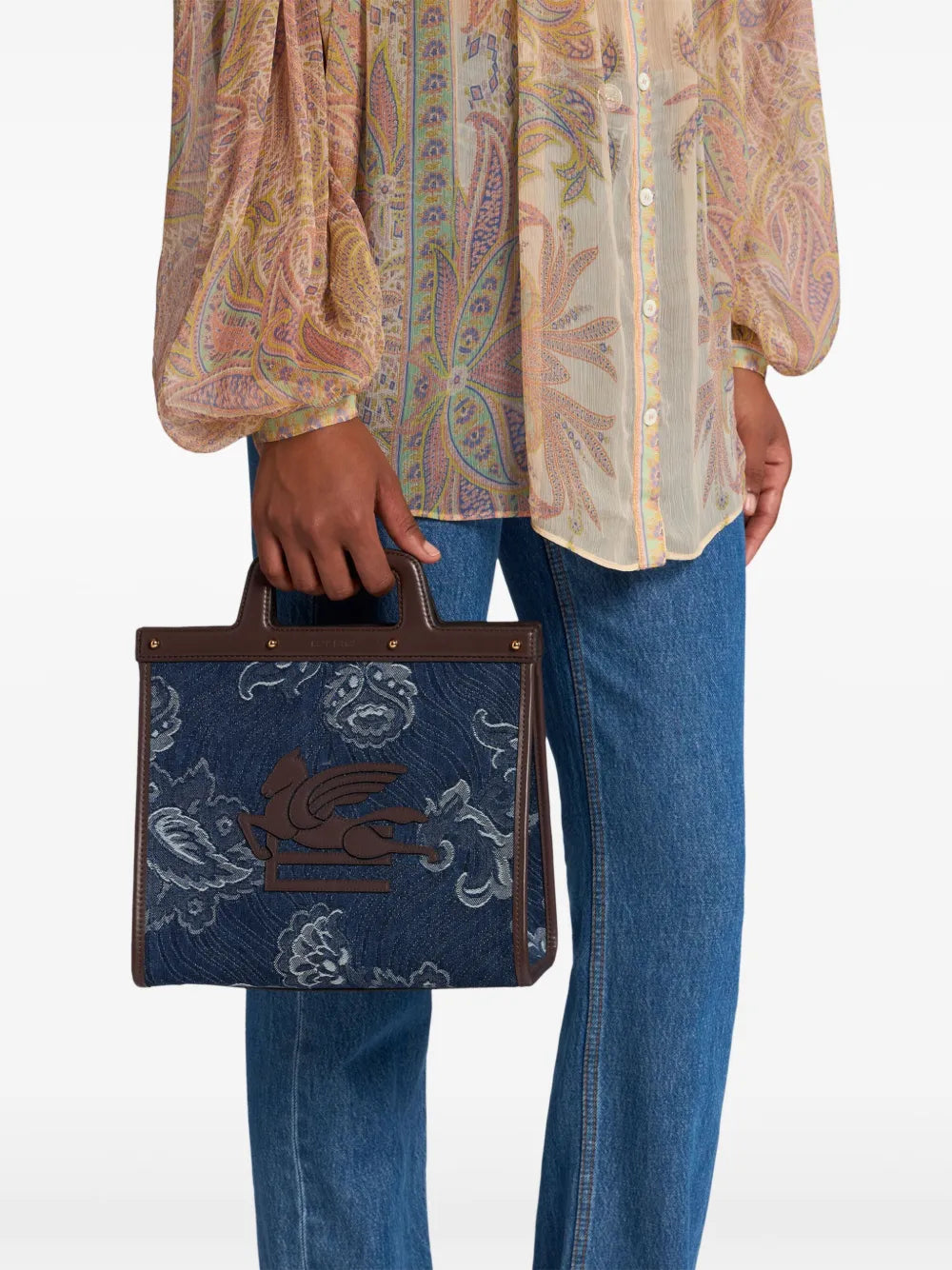 ETROmedium Love Trotter tote bag