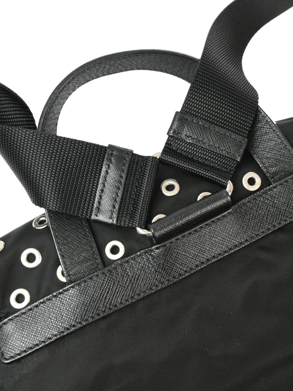 Pre-OwnedPrada Pre-Owned2010s triangle-logo backpack