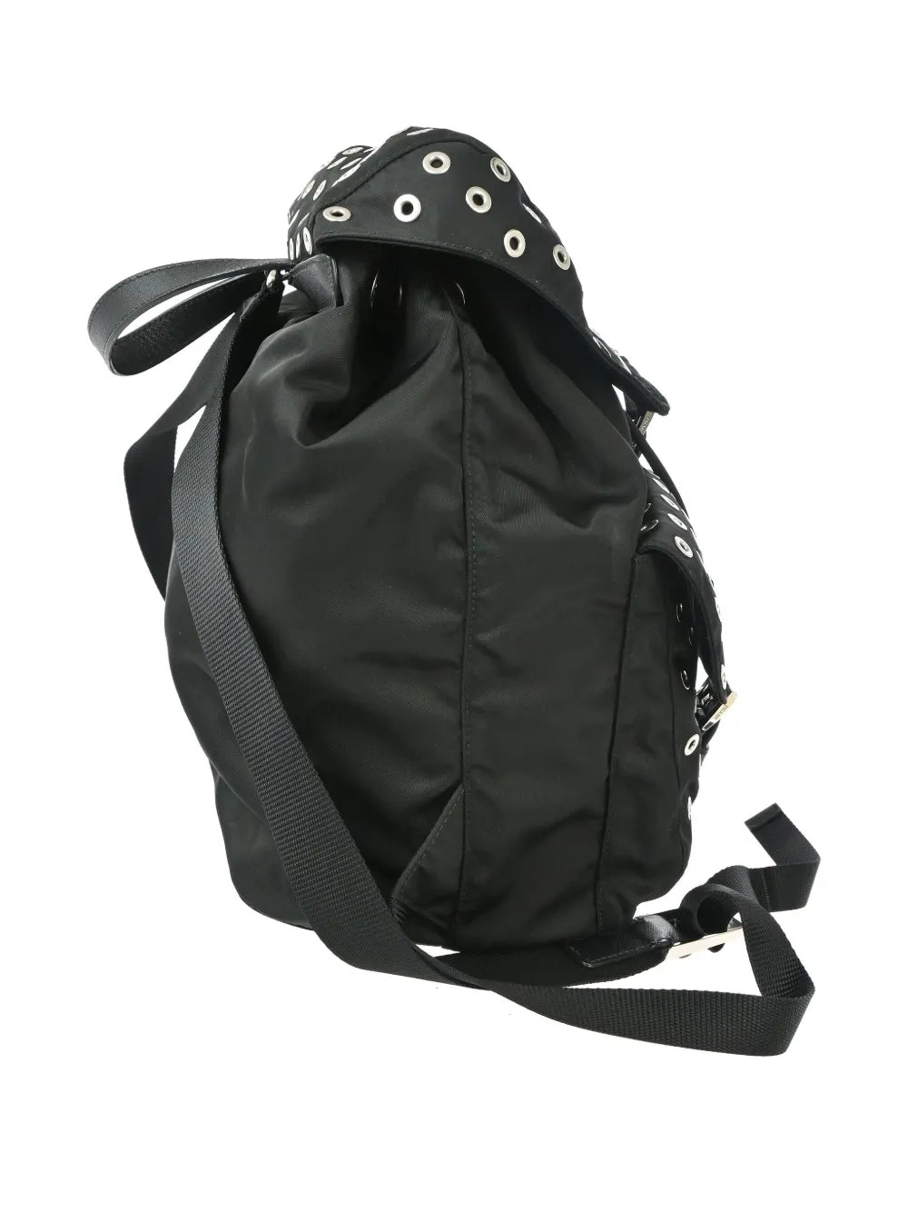 Pre-OwnedPrada Pre-Owned2010s triangle-logo backpack