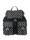 Pre-OwnedPrada Pre-Owned2010s triangle-logo backpack