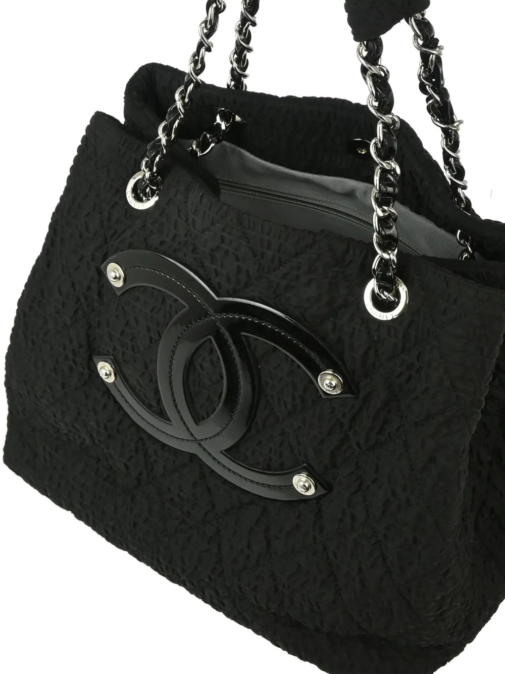 Pre-OwnedCHANEL Pre-Owned2009 CC quilted handbag