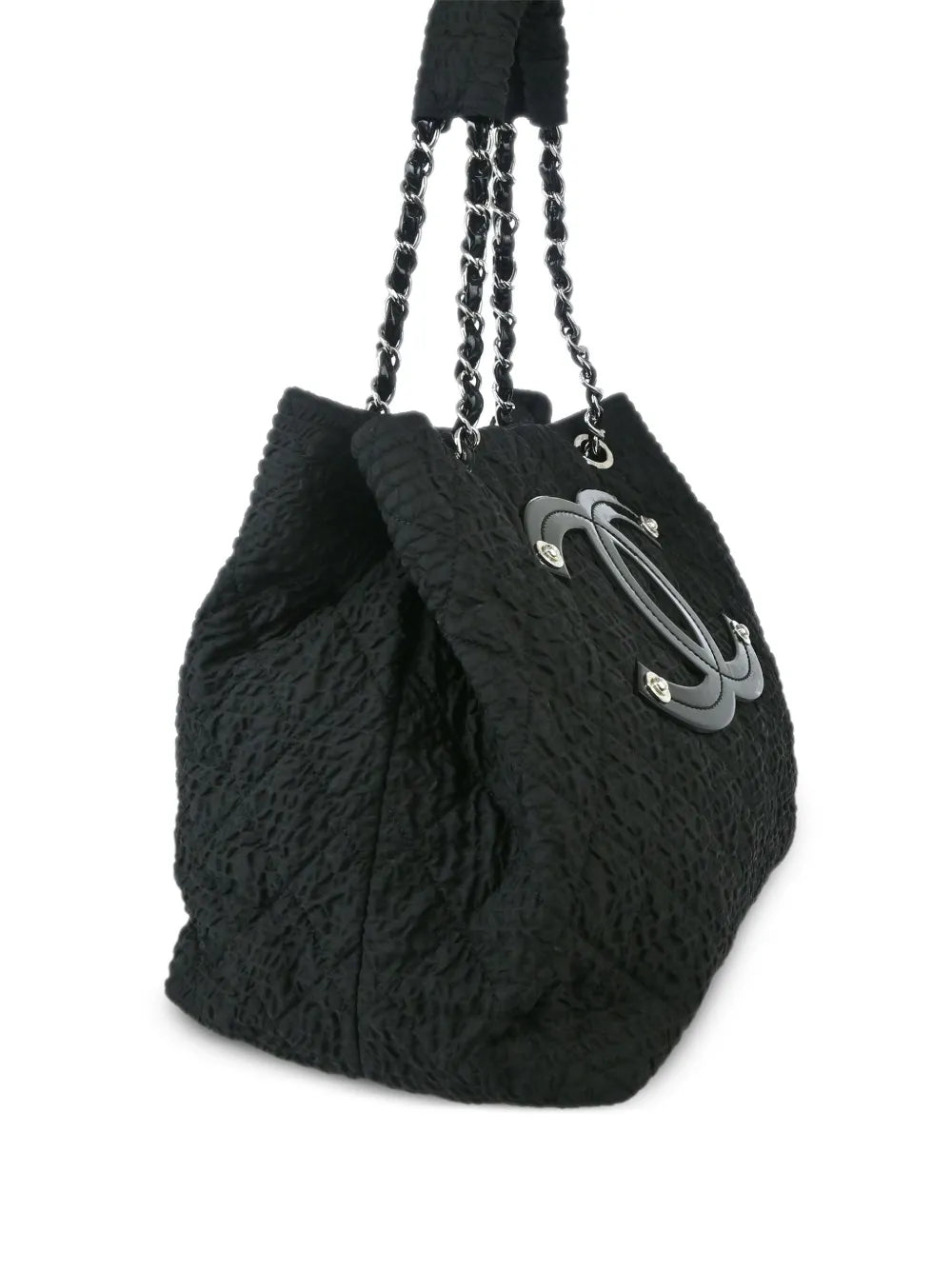 Pre-OwnedCHANEL Pre-Owned2009 CC quilted handbag