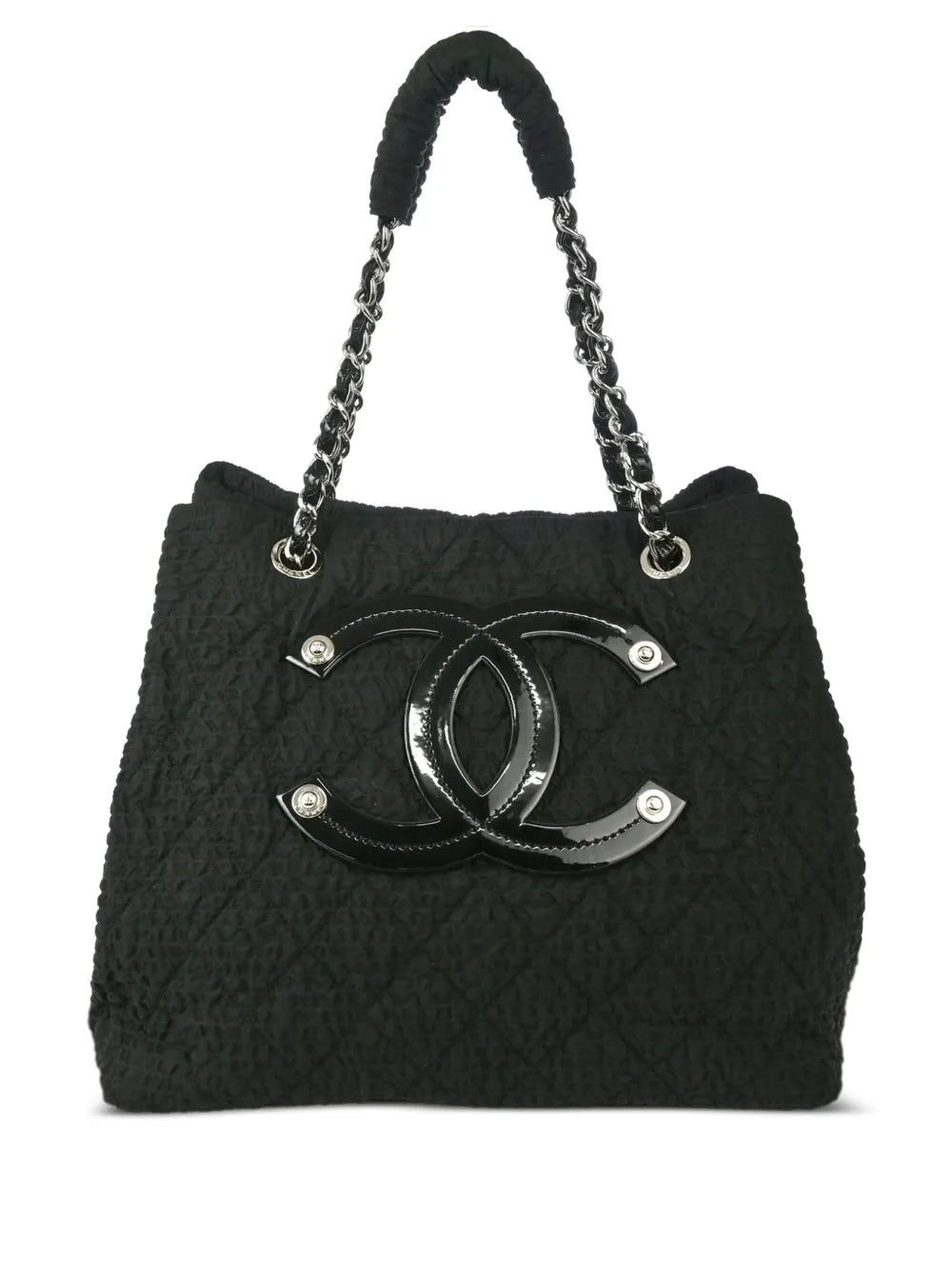 Pre-OwnedCHANEL Pre-Owned2009 CC quilted handbag