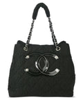 Pre-OwnedCHANEL Pre-Owned2009 CC quilted handbag