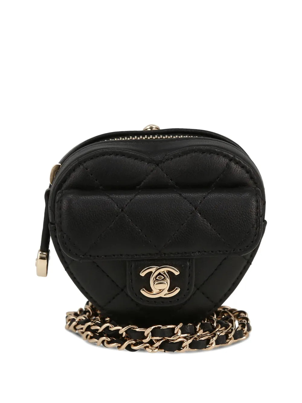 Pre-OwnedCHANEL Pre-Owned2021 heart shoulder bag