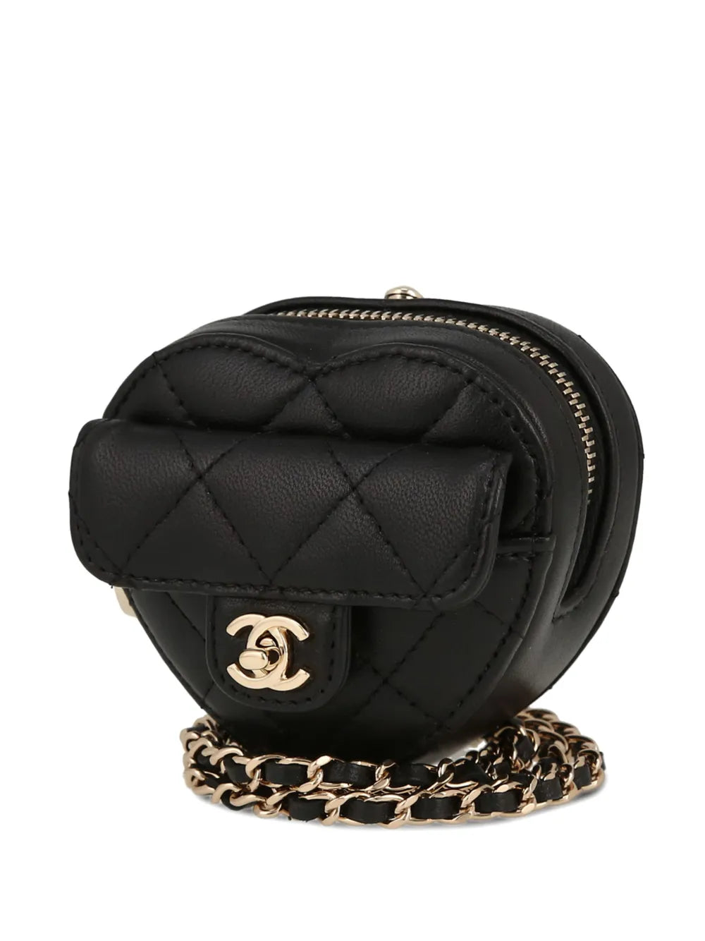 Pre-OwnedCHANEL Pre-Owned2021 heart shoulder bag