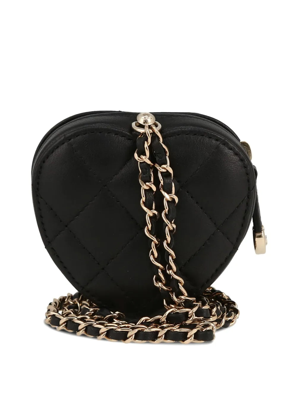 Pre-OwnedCHANEL Pre-Owned2021 heart shoulder bag
