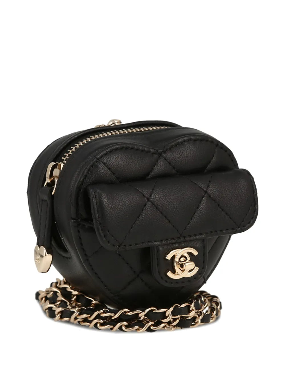 Pre-OwnedCHANEL Pre-Owned2021 heart shoulder bag