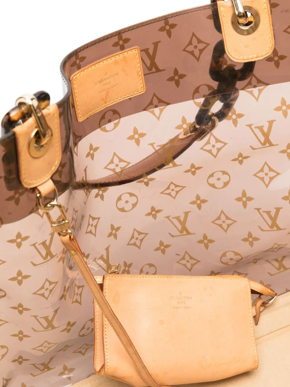 Pre-OwnedLouis Vuitton Pre-Owned2003 monogram-print tote bag