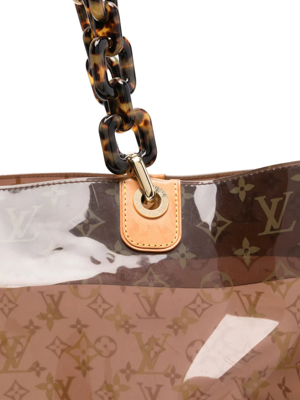 Pre-OwnedLouis Vuitton Pre-Owned2003 monogram-print tote bag