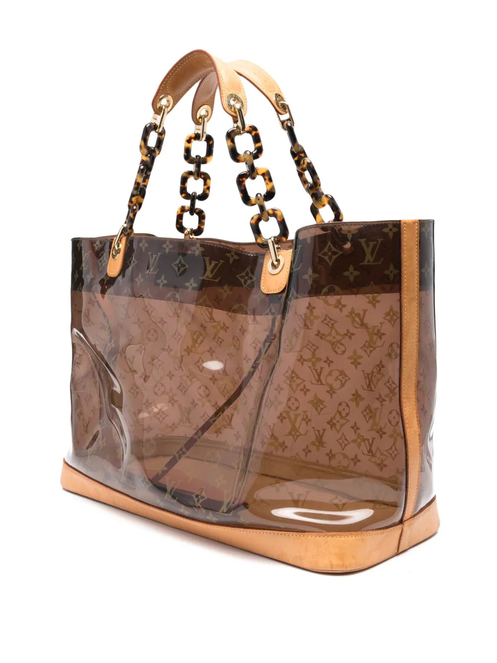 Pre-OwnedLouis Vuitton Pre-Owned2003 monogram-print tote bag
