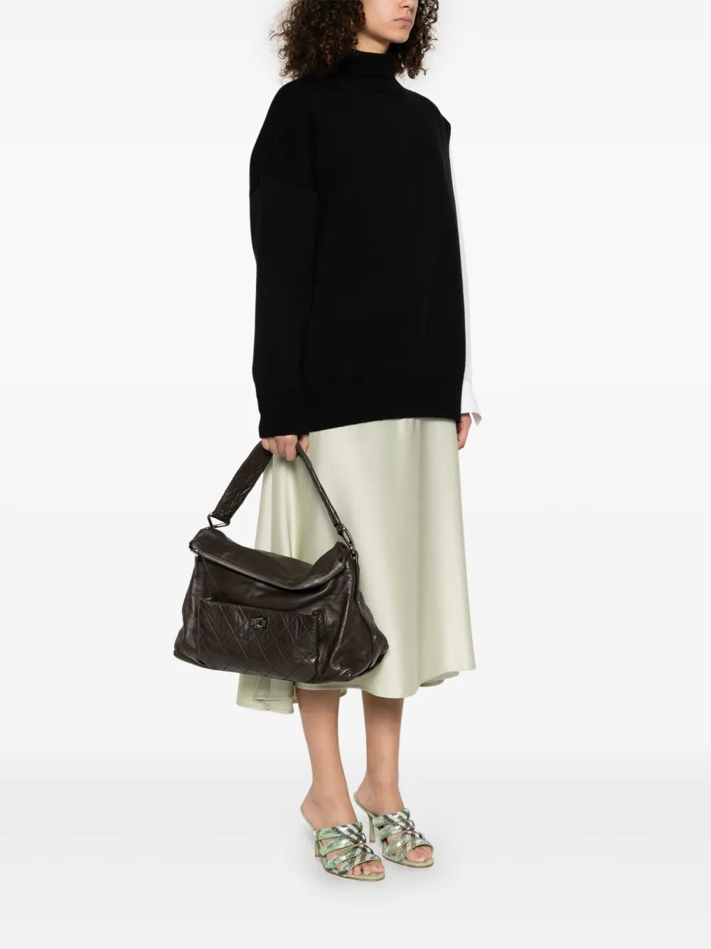 Pre-OwnedCHANEL Pre-Owned2006-2008 leather tote bag