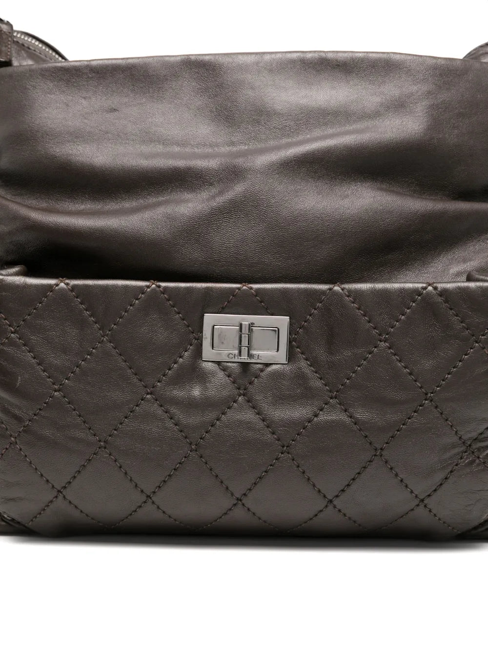 Pre-OwnedCHANEL Pre-Owned2006-2008 leather tote bag