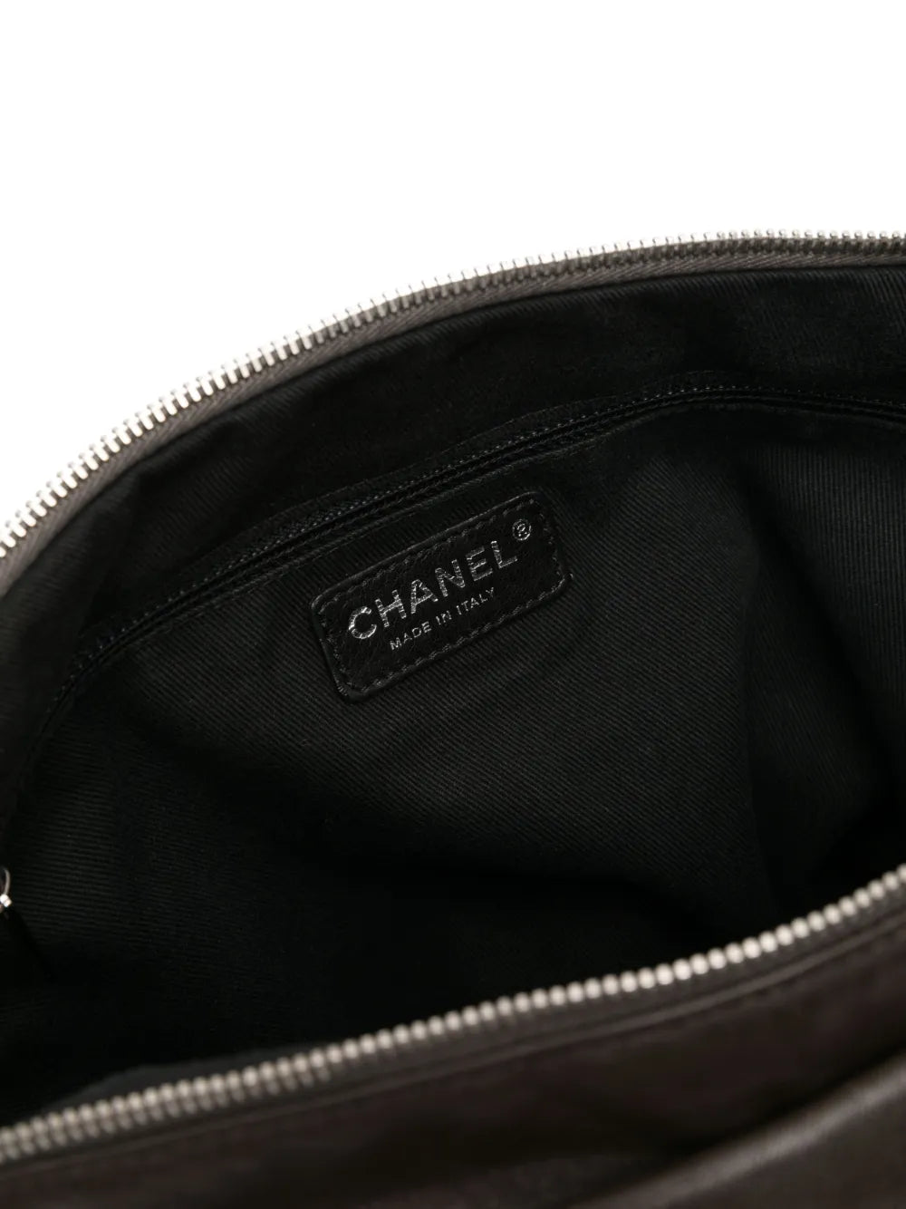 Pre-OwnedCHANEL Pre-Owned2006-2008 leather tote bag