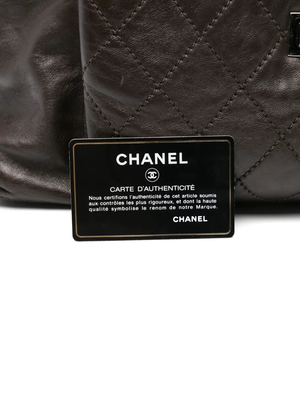 Pre-OwnedCHANEL Pre-Owned2006-2008 leather tote bag