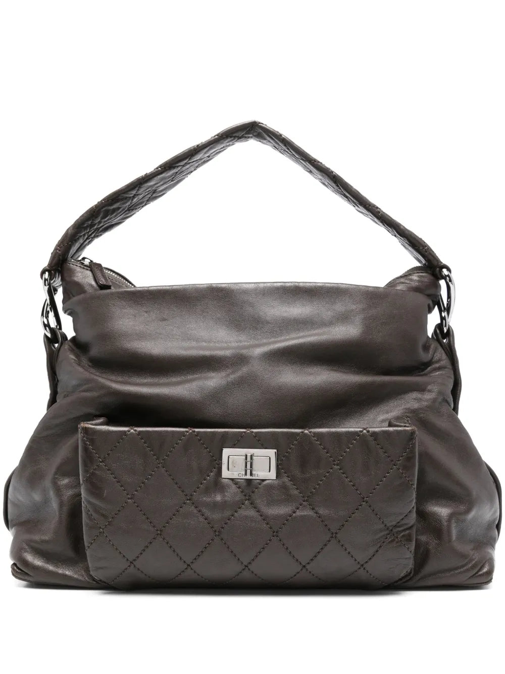 Pre-OwnedCHANEL Pre-Owned2006-2008 leather tote bag