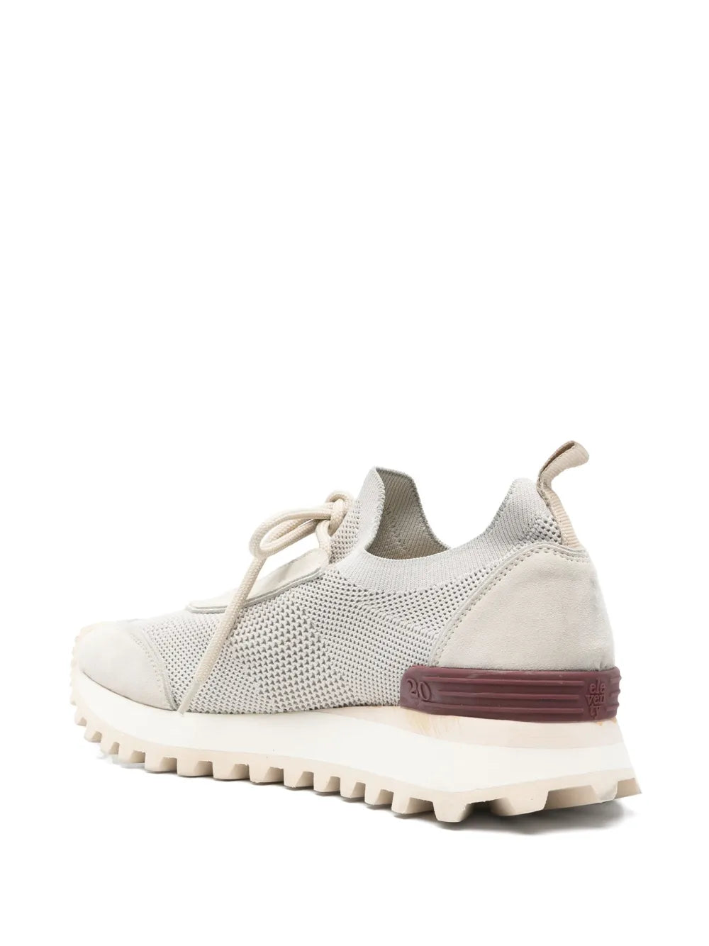 Eleventy Mesh Sneakers