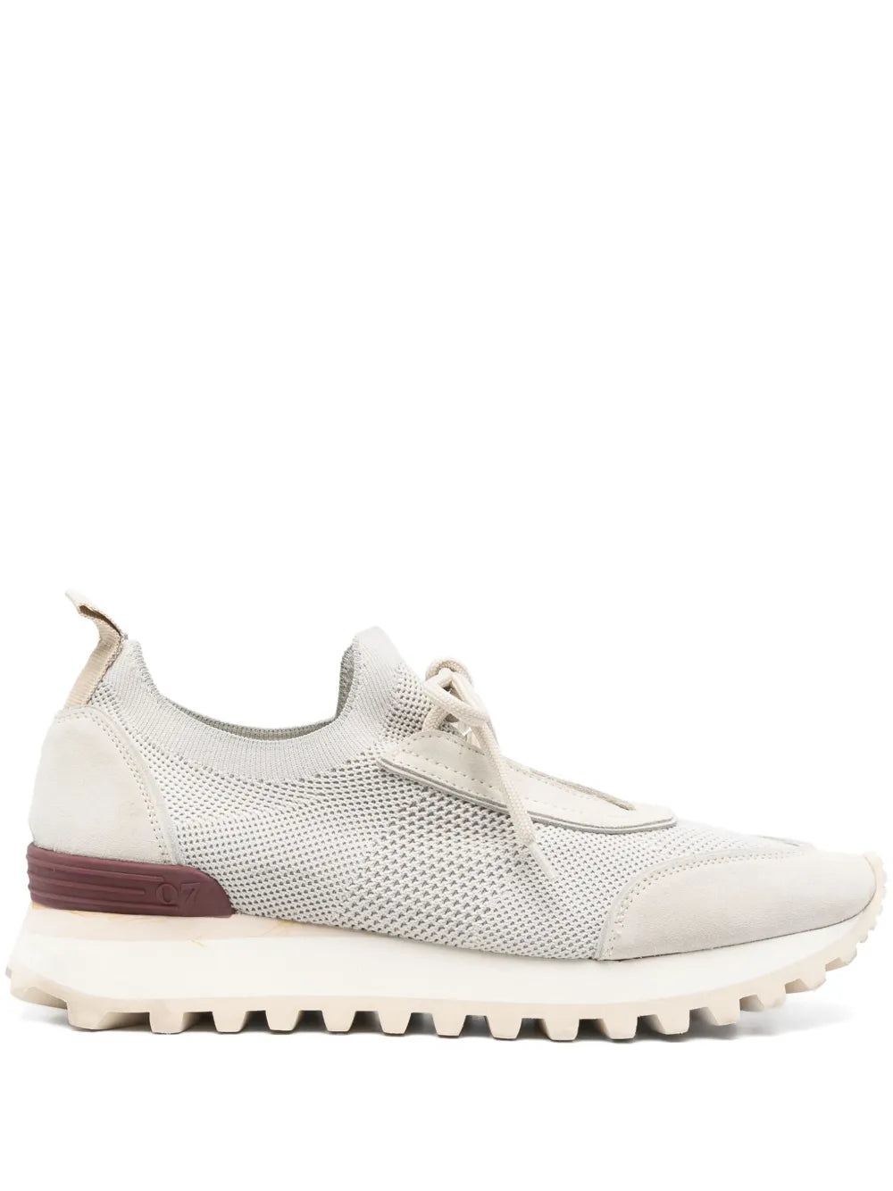 Eleventy Mesh Sneakers