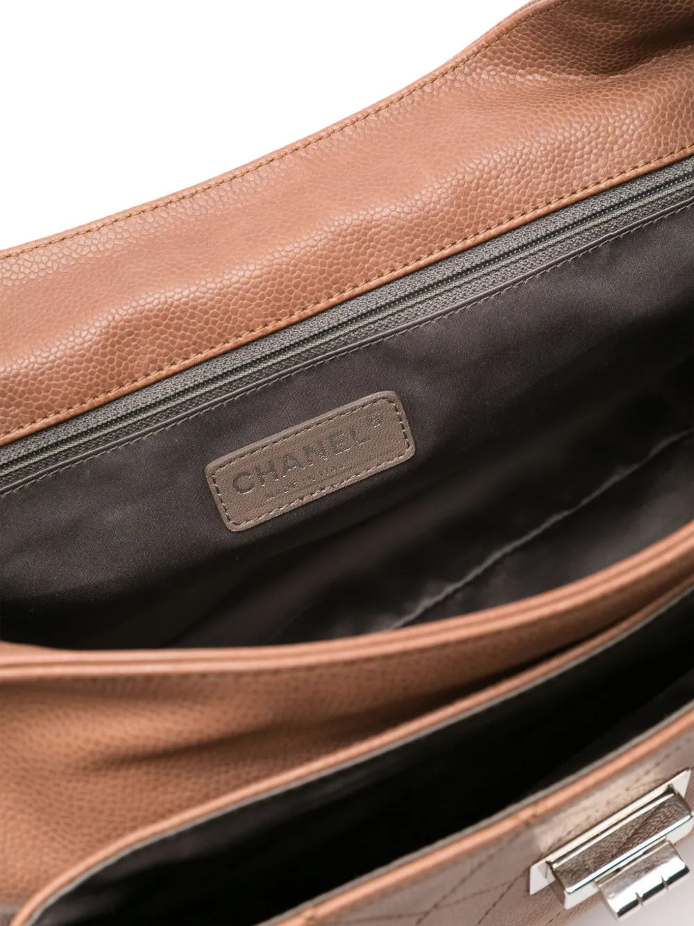 Pre-OwnedCHANEL Pre-Owned2008-2009 leather tote bag