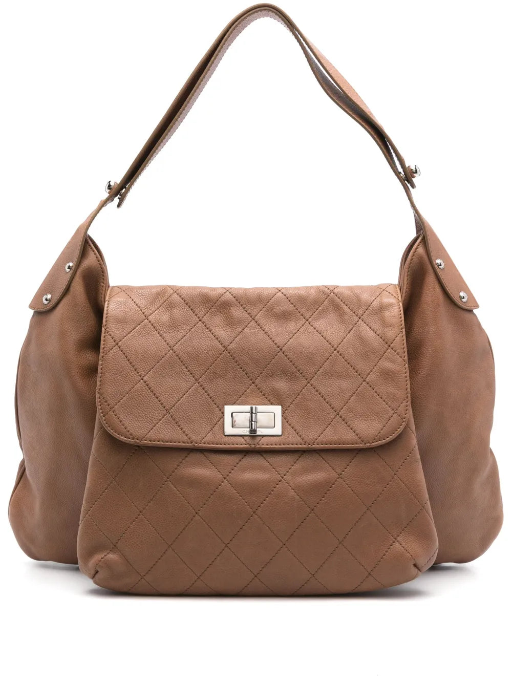 Pre-OwnedCHANEL Pre-Owned2008-2009 leather tote bag