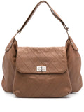 Pre-OwnedCHANEL Pre-Owned2008-2009 leather tote bag