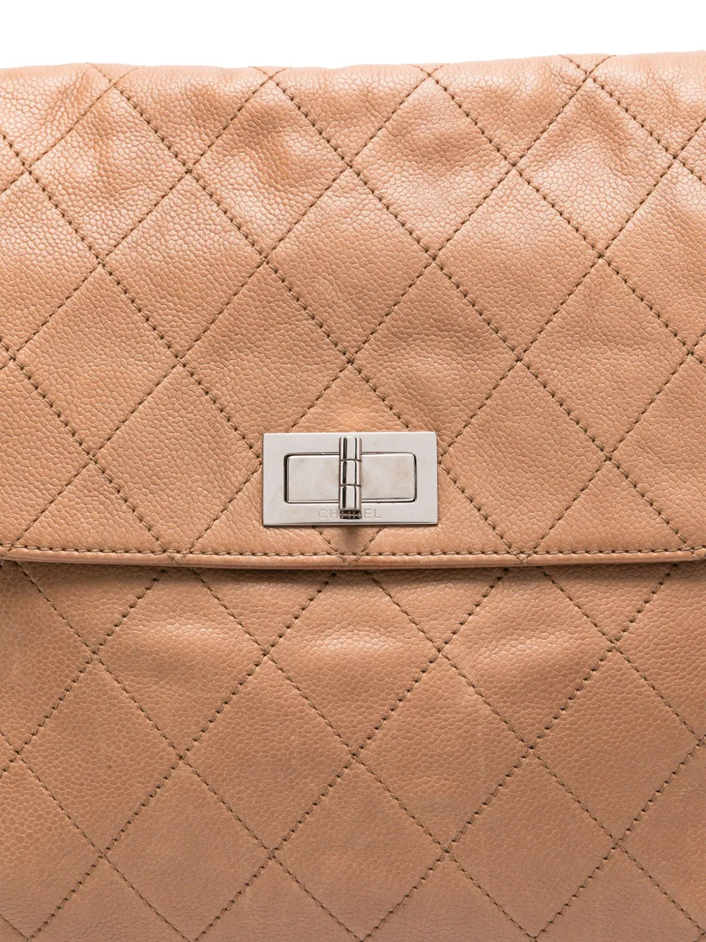 Pre-OwnedCHANEL Pre-Owned2008-2009 leather tote bag
