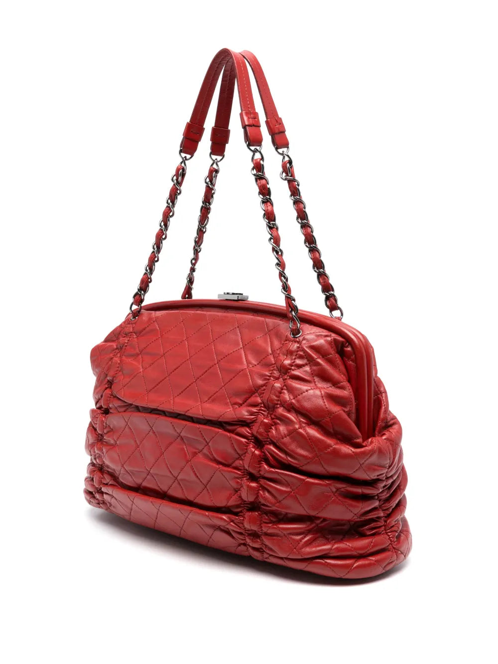 Pre-OwnedCHANEL Pre-Owned2006-2008 quilted tote bag