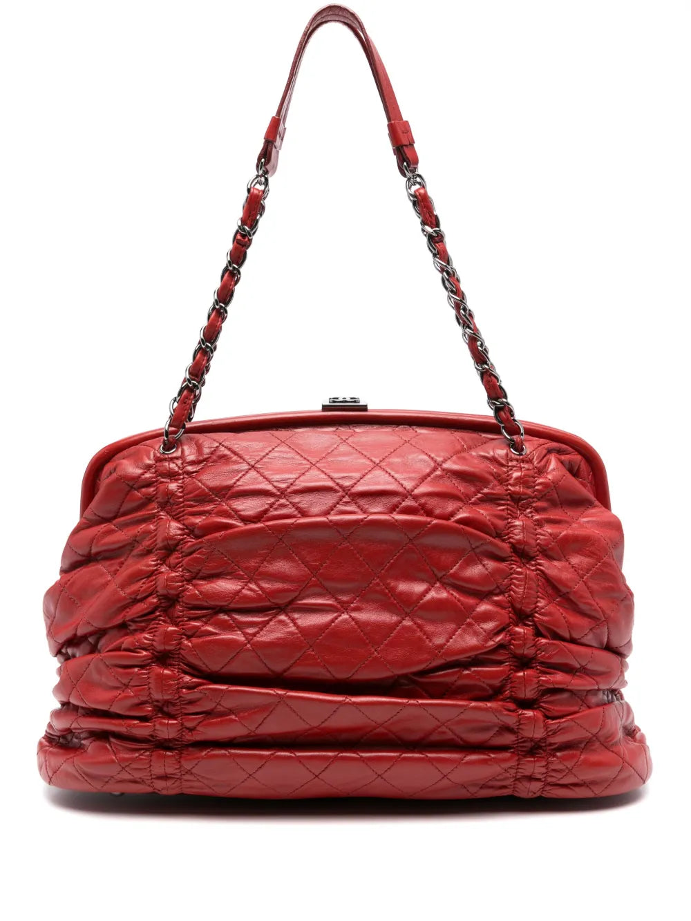 Pre-OwnedCHANEL Pre-Owned2006-2008 quilted tote bag