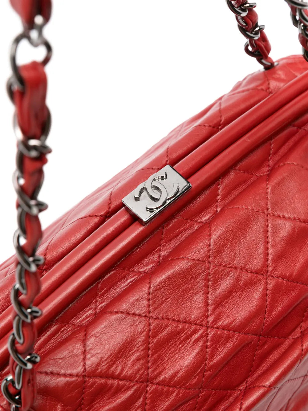Pre-OwnedCHANEL Pre-Owned2006-2008 quilted tote bag
