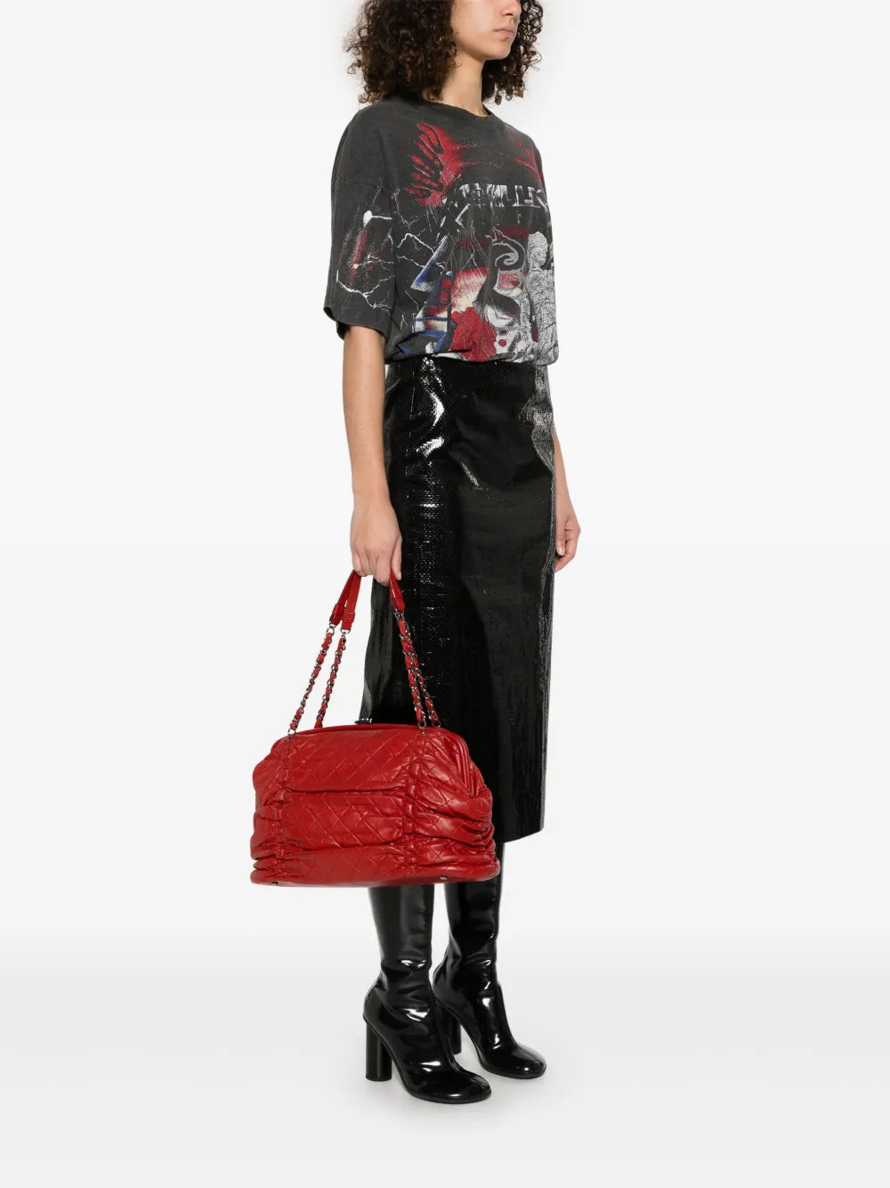 Pre-OwnedCHANEL Pre-Owned2006-2008 quilted tote bag