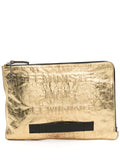 Pre-OwnedCHANEL Pre-Owned2014-2015s leather clutch bag