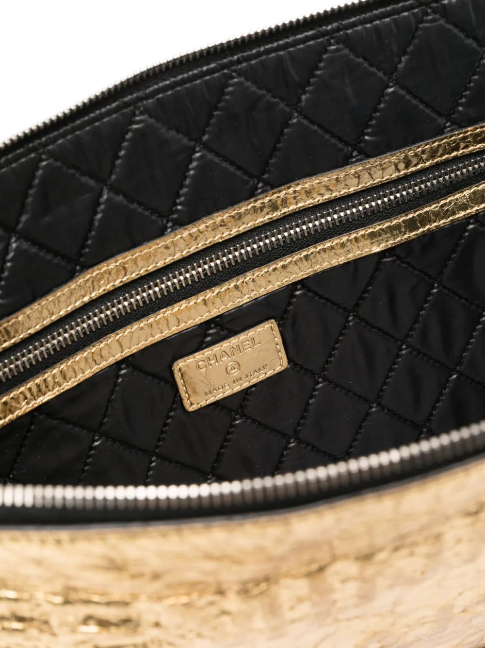 Pre-OwnedCHANEL Pre-Owned2014-2015s leather clutch bag