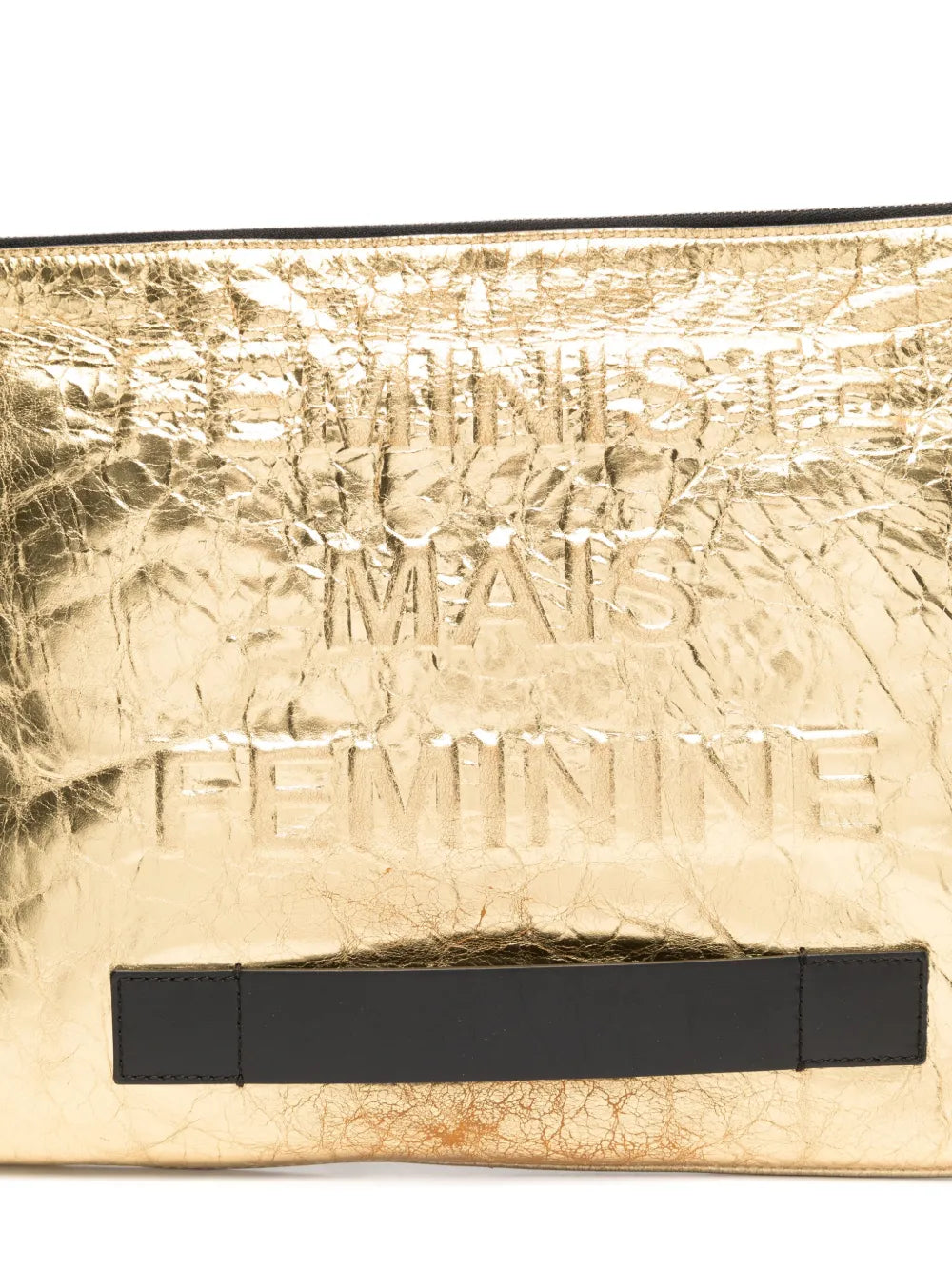 Pre-OwnedCHANEL Pre-Owned2014-2015s leather clutch bag