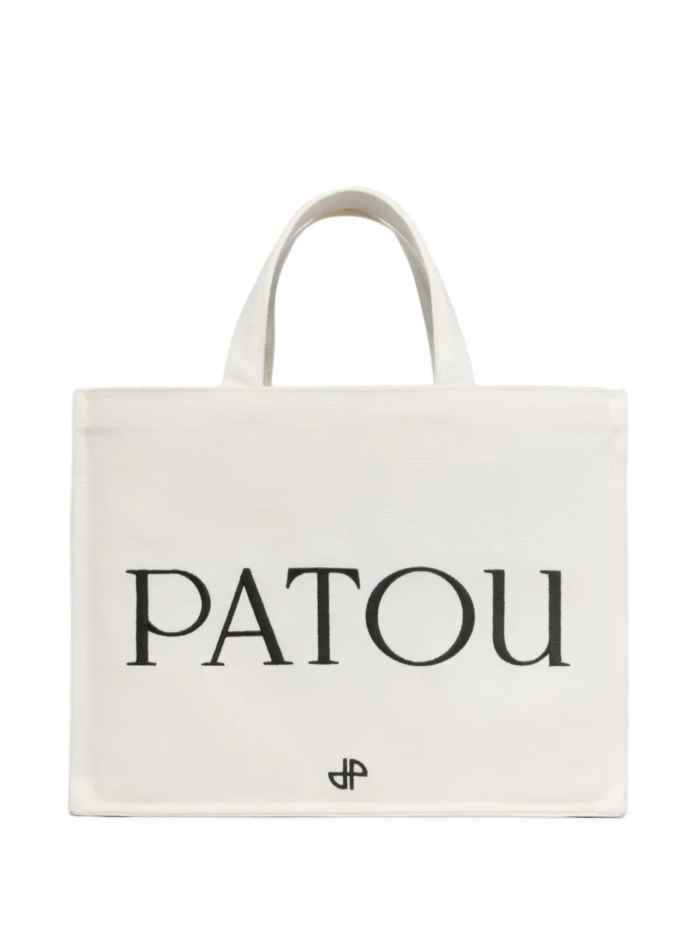 Patoumedium logo-print tote bag