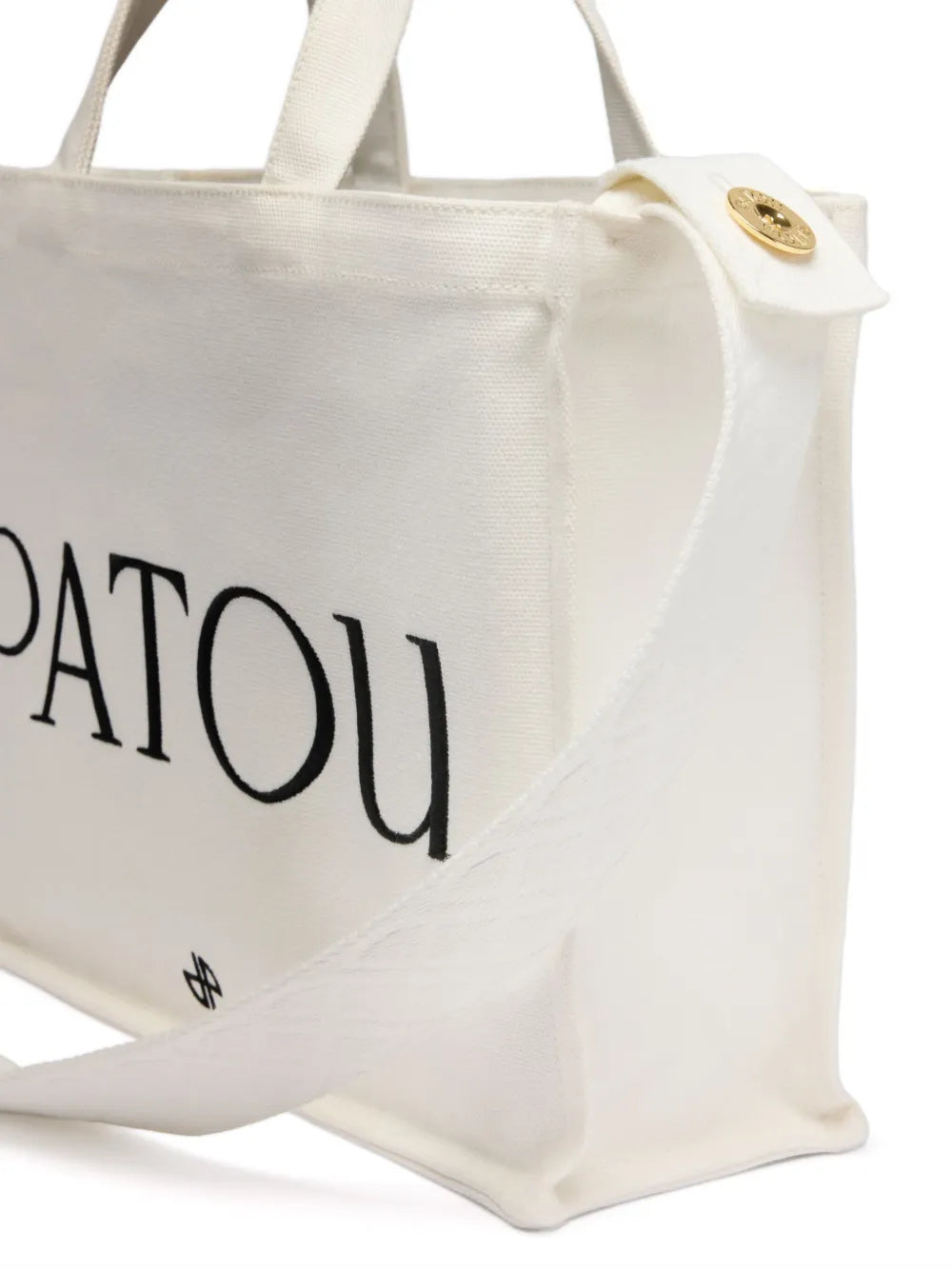Patoumedium logo-print tote bag