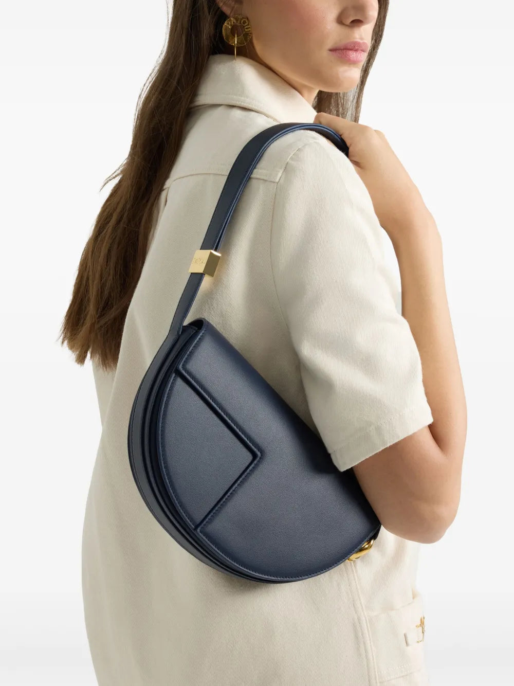 PatouLe Patou leather shoulder bag