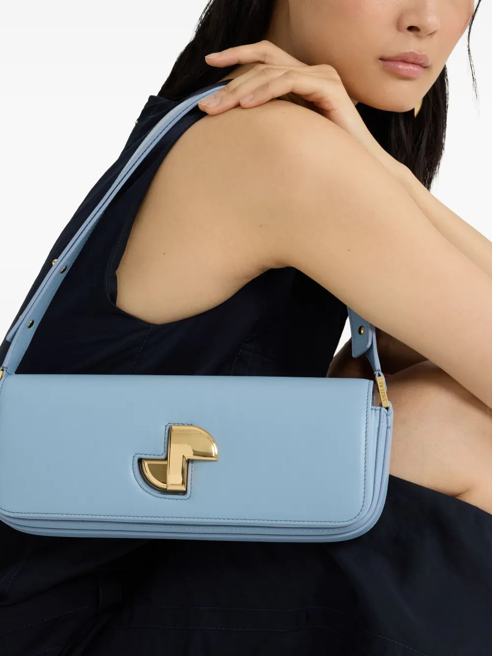 RunwayPatouLe Lock bag