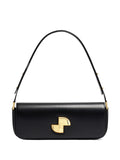 RunwayPatouLe Lock leather shoulder bag