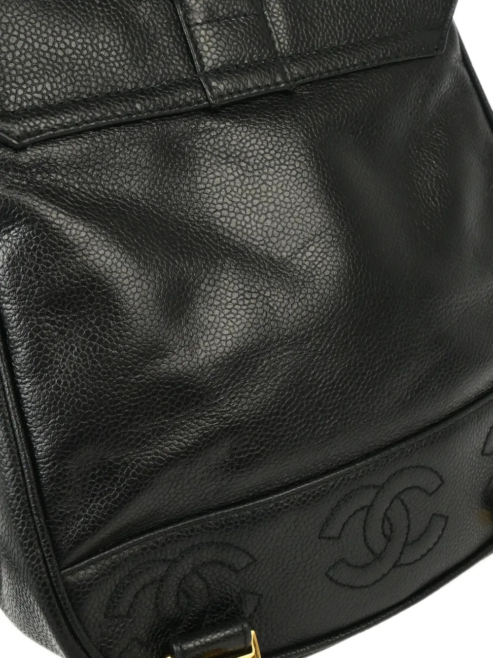 Pre-OwnedCHANEL Pre-Owned1997 Triple CC backpack