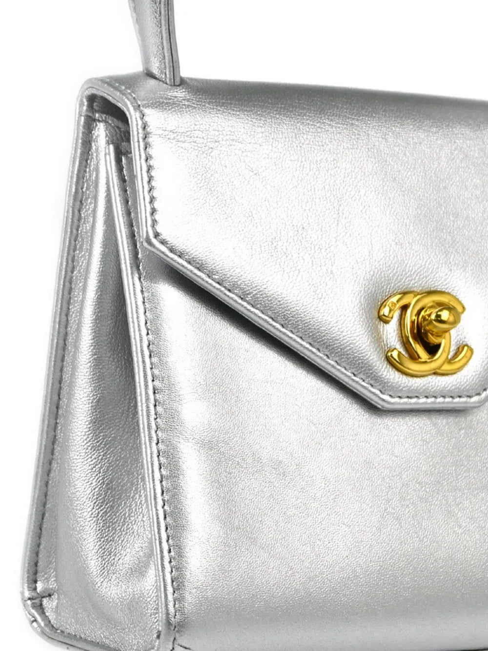 Pre-OwnedCHANEL Pre-Owned1997 top-handle handbag