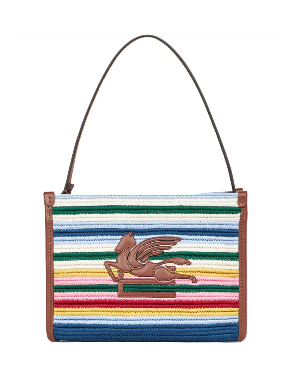 ETROstriped clutch bag
