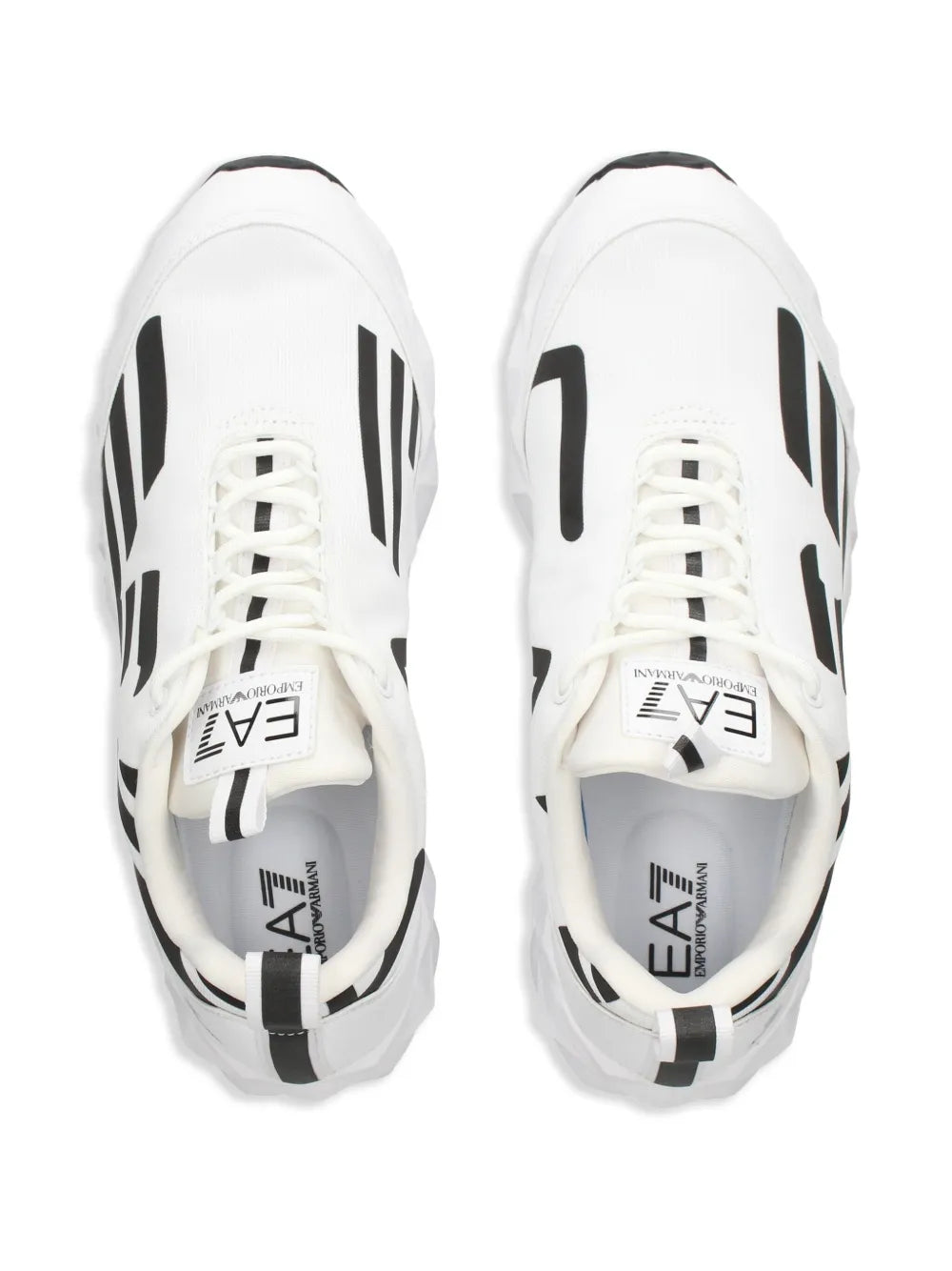 Ea7 Emporio Armani Logo-Print Sneakers