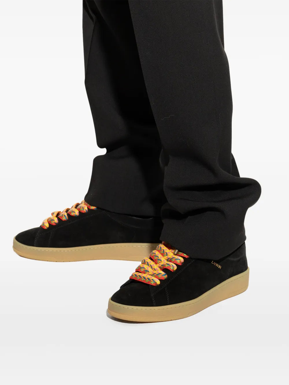 Lanvin Curb Lite Sneakers