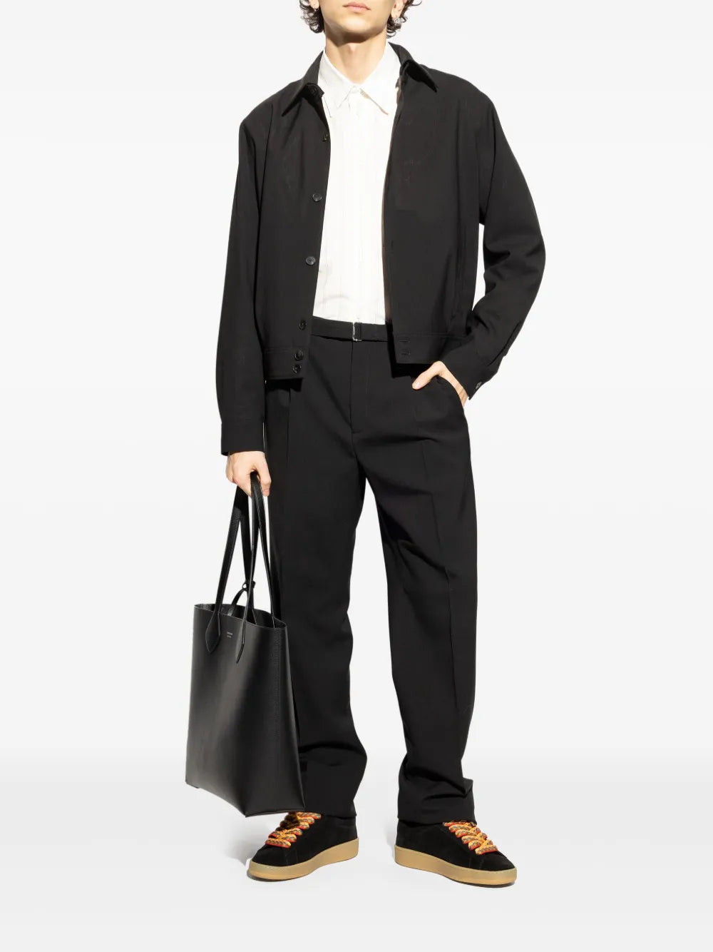 Lanvin Curb Lite Sneakers