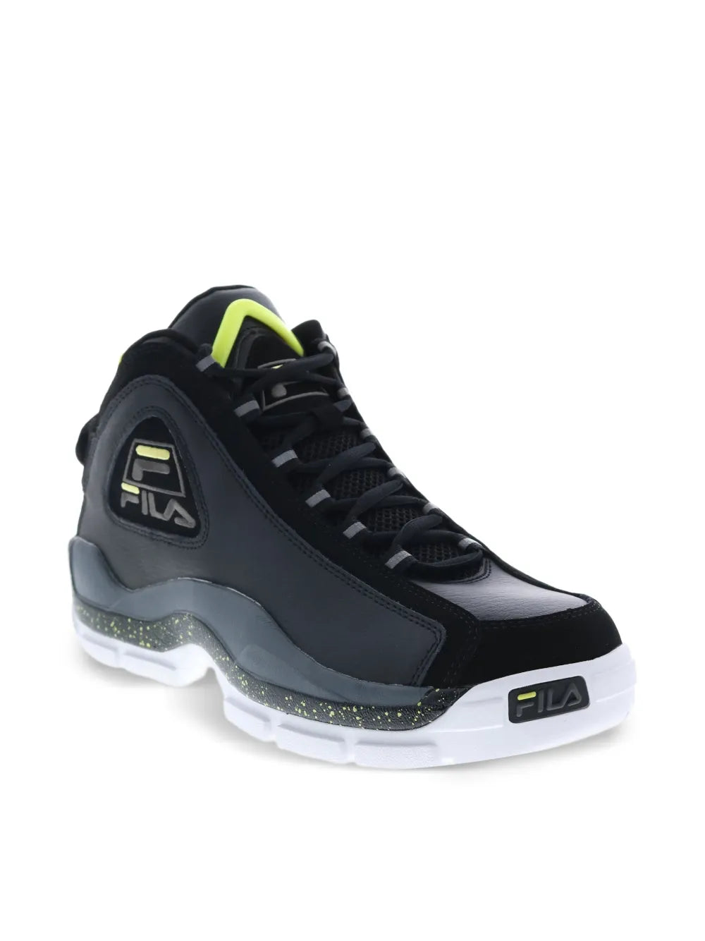 Fila Grant Hill 2 Black/Sunny Lime Sneakers