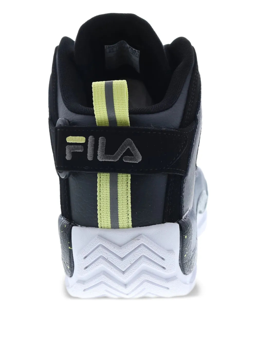 Fila Grant Hill 2 Black/Sunny Lime Sneakers