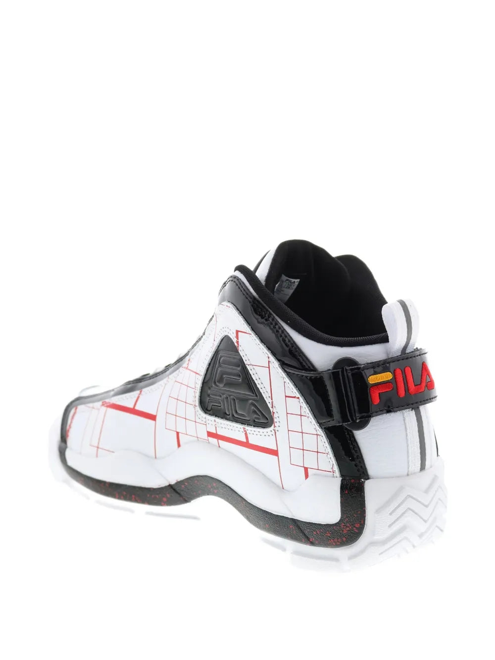 Fila Grant Hill 2 Grid White/Black/Gold Fusion Sneakers