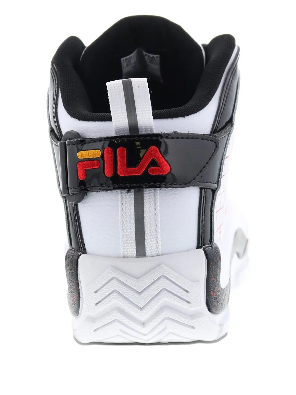 Fila Grant Hill 2 Grid White/Black/Gold Fusion Sneakers